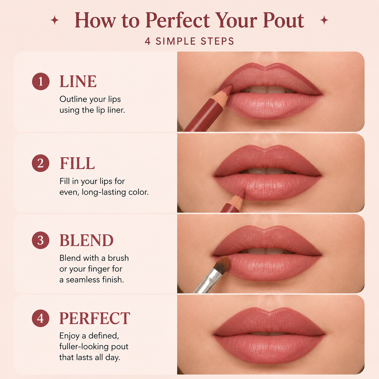 Peel-Off Lip Liner Stain Waterproof Long-Lasting Lip Tint 3.5 ml