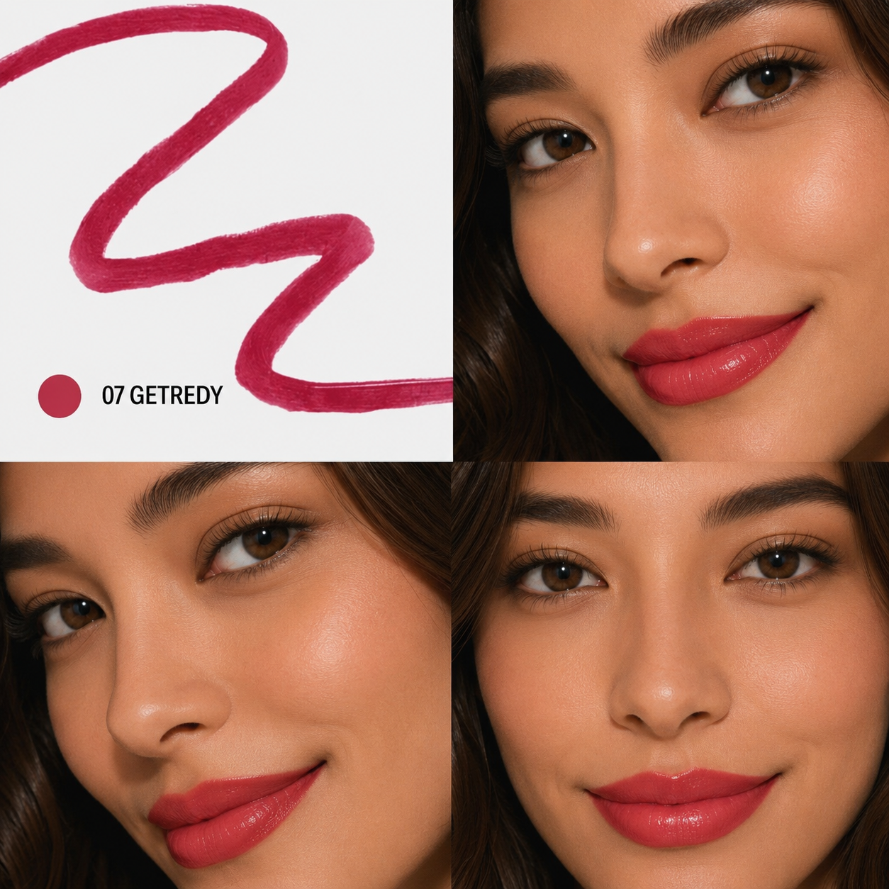Peel-Off Lip Liner Stain Waterproof Long-Lasting Lip Tint 3.5 ml