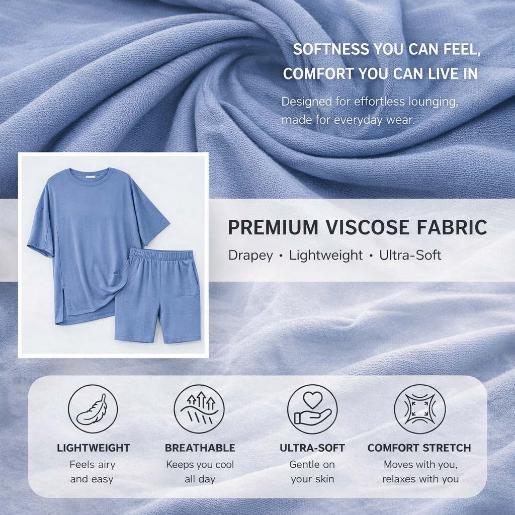 Relora - Two Piece Set For Women Summer Casual