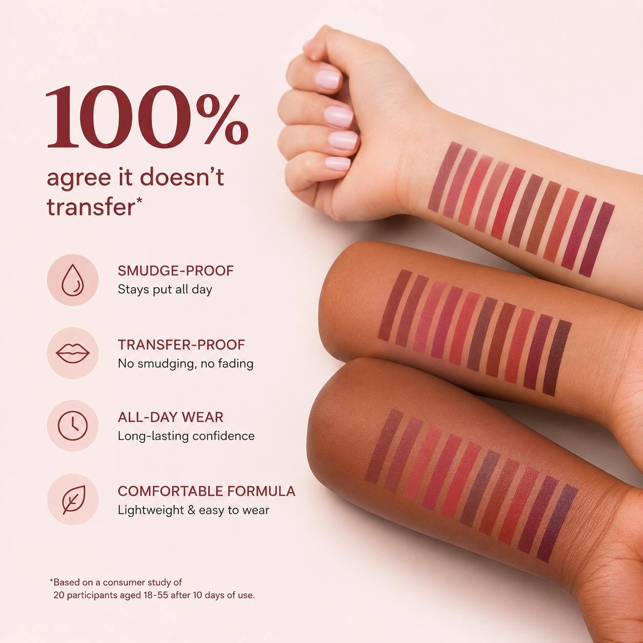 Peel-Off Lip Liner Stain Waterproof Long-Lasting Lip Tint 3.5 ml