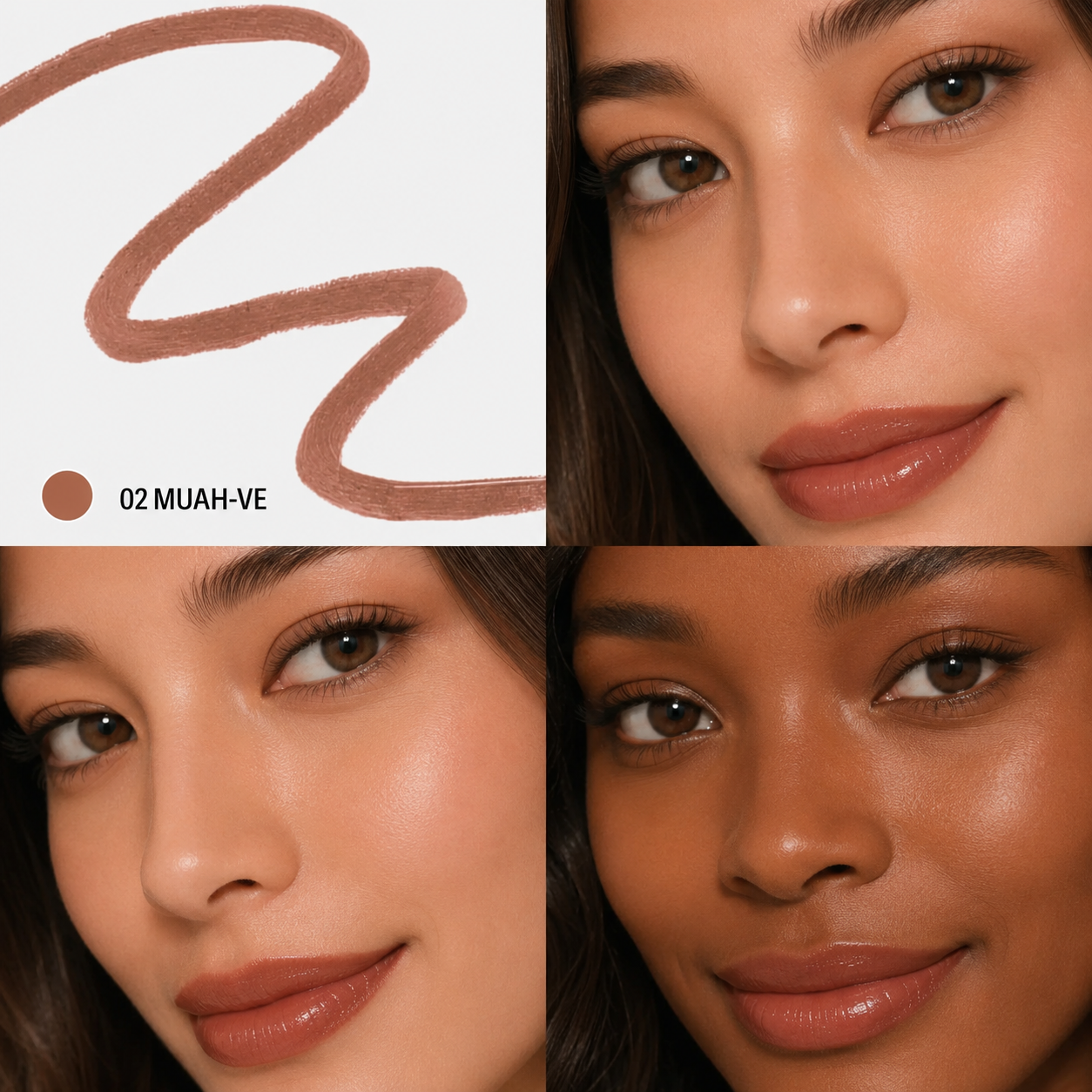 Peel-Off Lip Liner Stain Waterproof Long-Lasting Lip Tint 3.5 ml