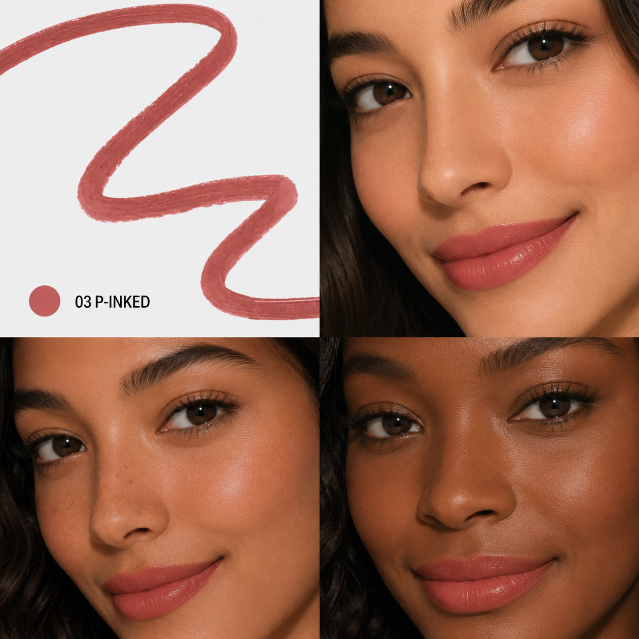 Peel-Off Lip Liner Stain Waterproof Long-Lasting Lip Tint 3.5 ml